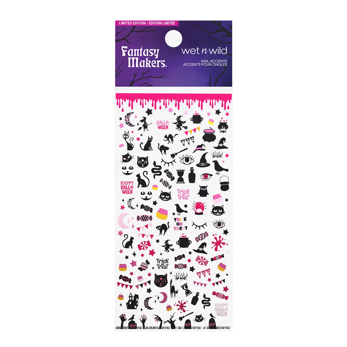 Stickers Para Uñas Trick Me Treat Me Fantasy Makers - Outlet Wet N Wild 1