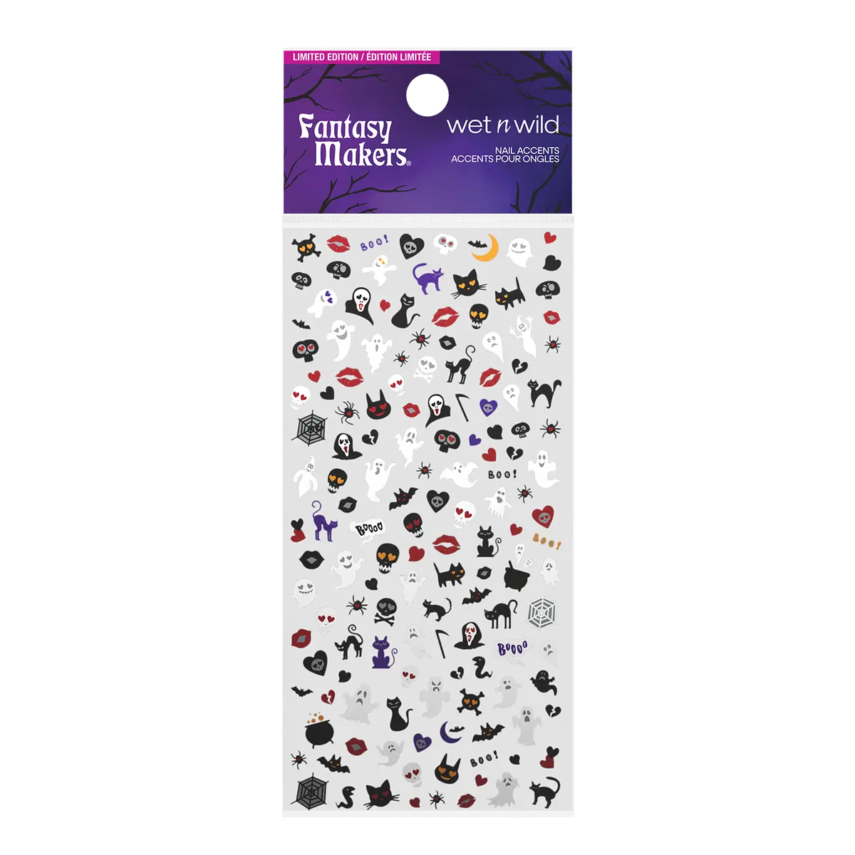Stickers Para Uñas Silent Scream Fantasy Makers - Outlet Wet N Wild 1