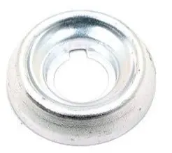 Dash Knob Bezel ,New 62-4 Chevy 1