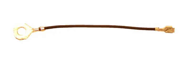 Ac Compressor Ground Wire, 69-76 Chevy 1