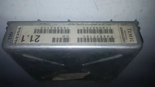 99 00 01 Volvo S70 V70 C70 2.4L Oem Transmission Control Module Tcm Tcu Tested 1