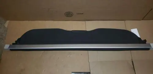 09 10 11 12 13 Subaru Forrester Retractable Black Cargo Cover Panel Oem 1