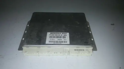 00-05 Mercedes S430 S500 Air Suspension Control Module Computer 2205450032 1