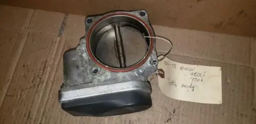 06 07 08 Bmw E65 E66 750Li 750I Engine Throttle Body Assembly Oem 7535308-02 1