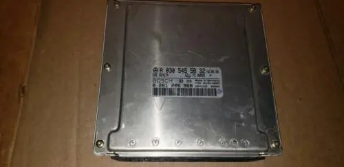 98 - 06 Mercedes Ml320 Ml430 Clk320 E320 W163 W208 Engine Computer A0305455832 1