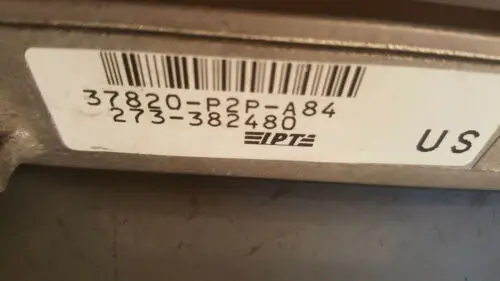 98 Honda Civic Ex At Ecu Pcm Engine Computer Control Unit Module 37820-P2p-A84 1