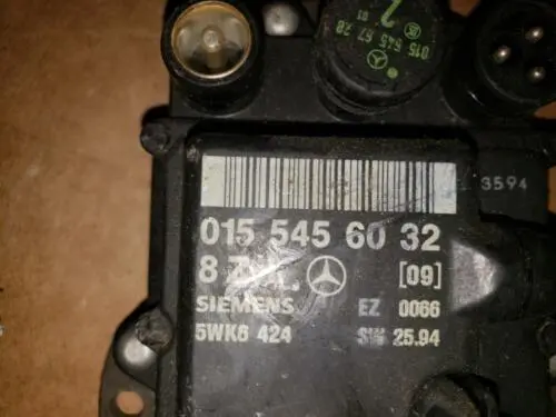 92 - 99 Mercedes W124 W140 S420 S500 400E Ezl Ignition Control Module 0155456032 1