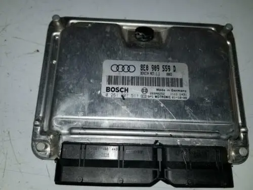 02 03 04 05 Audi A4 A6 3.0 Engine Computer Control Unit 8E0909559d Ecu Pcu 1