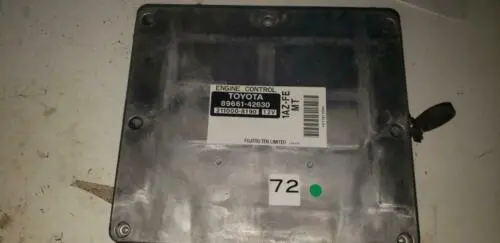 01 02 03 Toyota Rav4 Rav-4 2.0 Engine Computer 5Sp Mt 4X2 Ecu 1Az-Fe 89661-42630 1