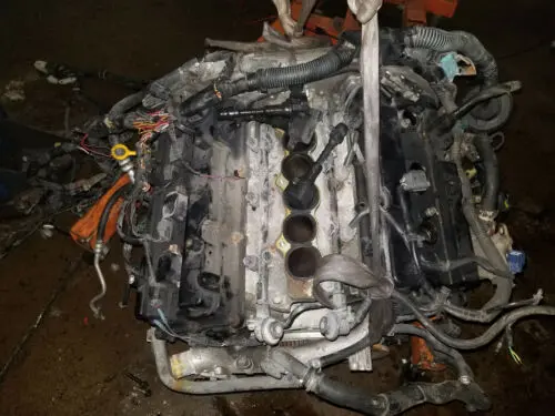 03 04 Nissan Murano Infiniti I35 3.5 Fwd V6 Engine Motor 119K Tested & Ran 1