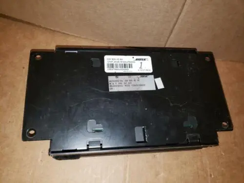 00 01 02 03 Mercedes W220 S55 S430 S500 S600 Bose Amplifier Amp Oem 2208200289 1