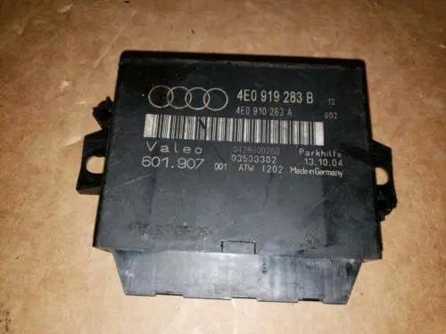 03 04 05 06 Audi A8 D3 Parking Assist Park Aid Control Module Oem 4E0919283b 1