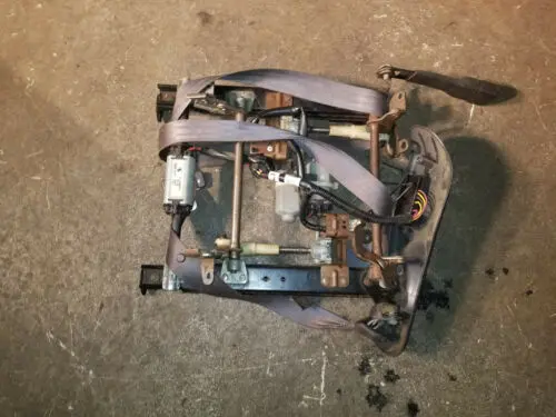 98 99 00 - 02 Dodge Dakota Durango Front Power Driver Left Seat Track Assembly 1