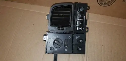 03 04 05 06 Yukon Tahoe Denali Suburban Headlight Switch + Air Vent 15034164 1