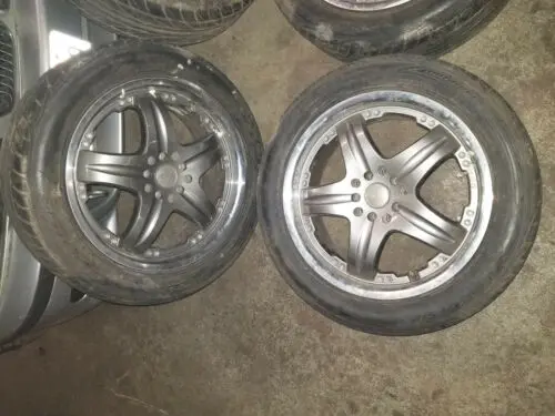 Toyota Supra Nissan 240Sx Celica 5 Lug 17" Rims + Free Tires 5 Spoke Icw Racing 2