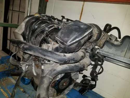 10 - 13 Hyundai Tucson 2.4 L Vin C Engine Motor 54K Miles Tested & Runs 1