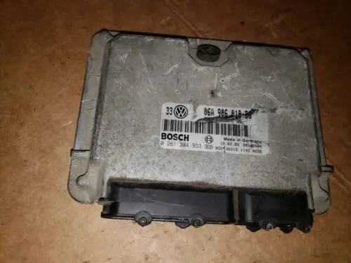 99 00 01 Vw Golf Jetta Beetle 2.0 Engine Computer Module Unit Ecm 06A906018bg 1