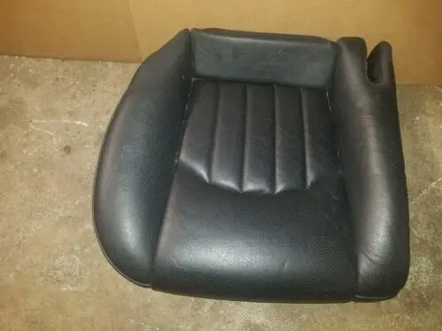 06-08 Mercedes W219 Cls500 Cls550 Rear Right Bottom Lower Seat Cushion Black Oem 1