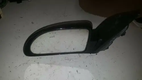 07 08 09 Suzuki Vitara Xl-7 Xl7 Driver Left Exterior Black Power Mirror Oem 1