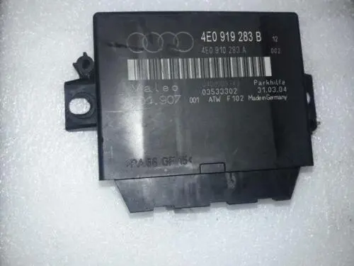 03 04 05 06 07 Audi A8 4.2L Parking Aid Assist Control Module Oem 4E0919283b 1