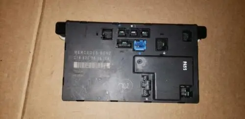 06 - 11 Mercedes Cls500 Cls550 W219 Front Left Door Control Unit 2198200626 Oem 1