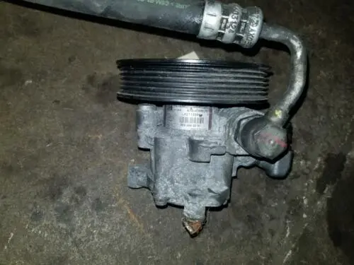 07 08 09 Mercedes Benz E350 E550 W211 Power Steering Pump Oem 1