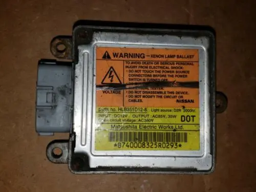02 - 04 Infiniti G35 I35 Qx 4 M45 Nissan Maxima Xenon Hid Ballast Hlb351d12-8 1