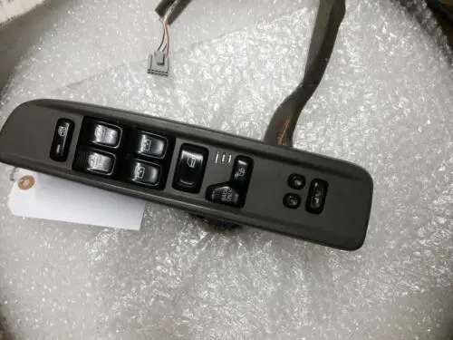 02-05 Gmc Envoy Rainier Bravada Master Driver Side Window Mirror Control Switch 1