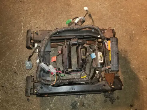 99 - 04 Jeep Grand Cherokee Front Power Left Seat Track Assembly Memory Heated 1