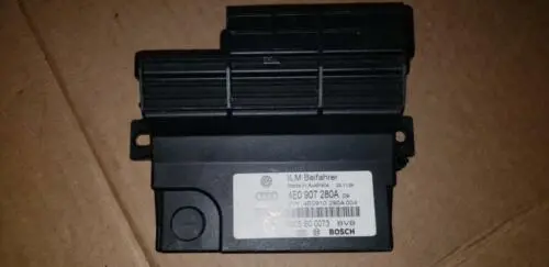 04 05 06 07 08 09 10 Audi A8 4.2L Power Supply Control Module Oem 4E0907280a 1