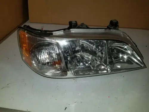 99 00 01 02 - 04 Acura Rl Hid Xenon Right Lamp Headlight Park Turn Signal Light 1