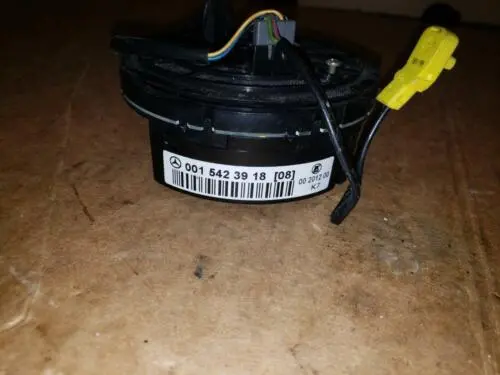 98-03 Mercedes W210 E430 E320 E55 Slip Ring Wheel Airbag Clockspring 0015423918 1
