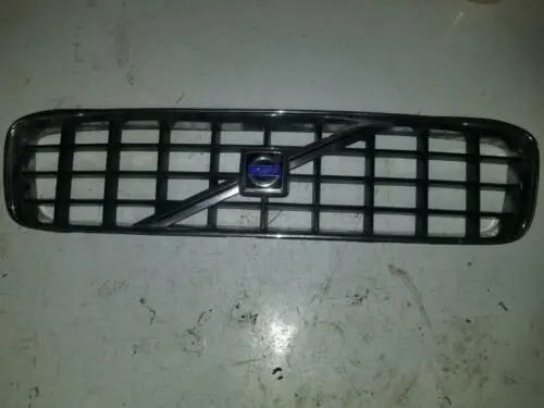 03 04 05 06 Volvo Xc90 Oem Front Grille Grill Assembly With Logo Chrome Black 1