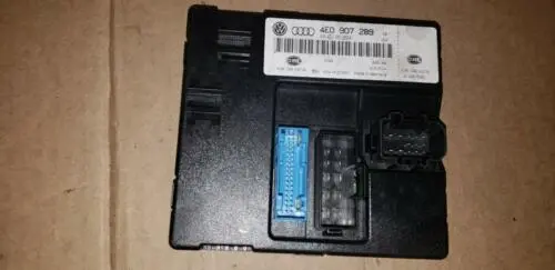 04 05 06 07 Audi A8 Quattro 4.2L Central Power Body Control Module Oem 4E0907289 1