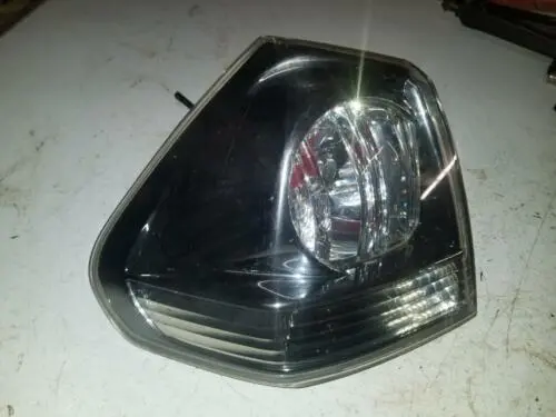 04 05 06 - 09 Lexus Rx330 Rx350 Driver Taillight Tail Light Lens Clear Oem Nice 1