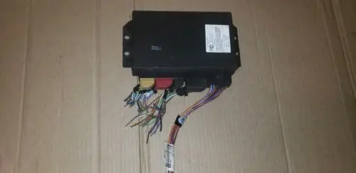 99 00 01 02 03 Audi A6 Chassis Theft Lock Locking Module Oem 4B0962258j 1