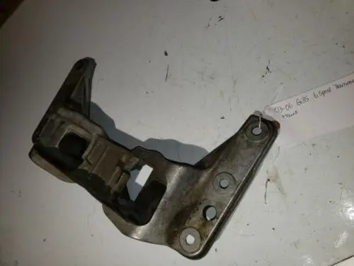 2003 - 2006 Infinity G35 6 Speed Manual Transmission Mount Oem 1