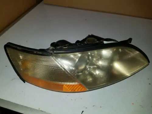 92 - 96 Lexus Es300 Right Passenger Headlight Head Lamp Light Assembly 1