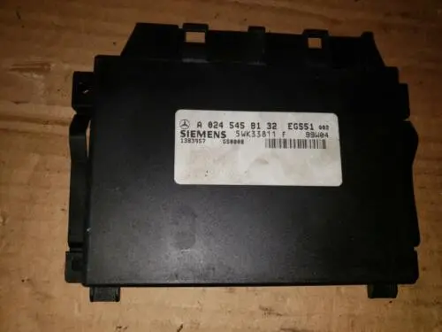 1998-2002 Mercedes W202 W208 W210 Clk320 C280 E320 Tcm Siemens Oem A0245458132 1