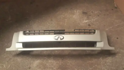 97 98 99 00 Infiniti Qx4 Qx 4 Gold Grill Grille Front Plastic Oem 1