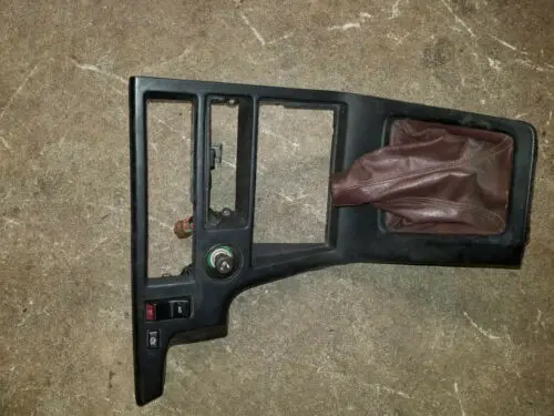 87 88 89 90 91 92 Toyota Supra R154 Trim Dash Shifter Radio Bezel Oem 7Mgte 1