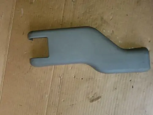 99 00 01 02 Chevy Gmc Tahoe Yukon Rear Seat Track Cover Oem 15181157 1