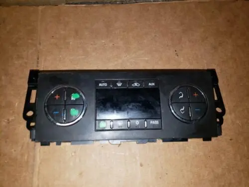 07 08 09 10 11 Yukon Suburban Yukon Ac Heater Climate Control Oem 15932418 1