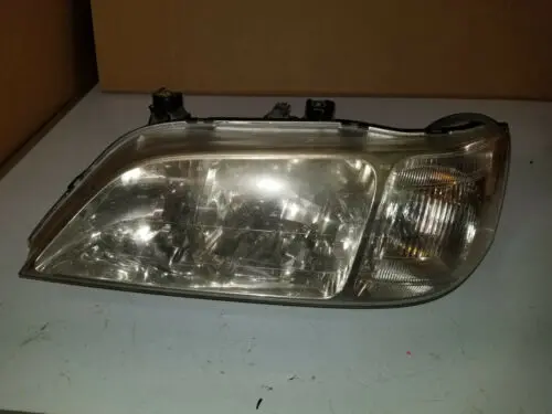 99 00 - 04 Acura Rl Hid Xenon Left Lamp Headlight Park Turn Signal Light Driver 1