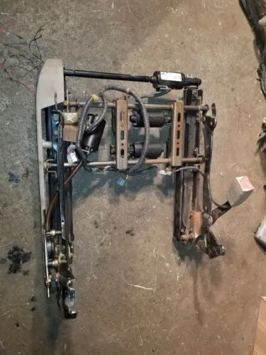 02 03 04 Honda Odyssey Front Power Left Seat Track Assembly Driverside 1