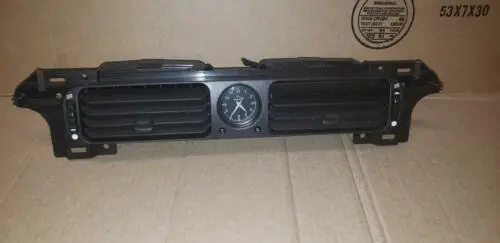 98 - 05 Jaguar Xj8 Vdp Analog Clock Center Dash Ac Vents Oem Lnf-4315-Aa 1