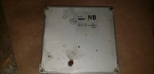 02 03 Nissan Maxima 6 Speed Manual Engine Computer Module Ecm Ecu Pcm A56-T08zk4 1