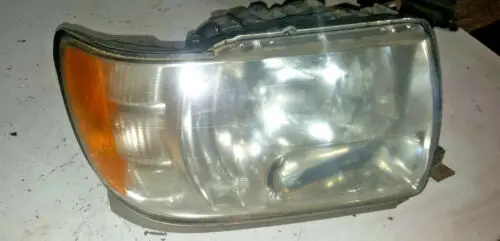 02 03 Infiniti Qx4 Passenger Right Hid Xenon Headlight Assembly Ballast Light 1