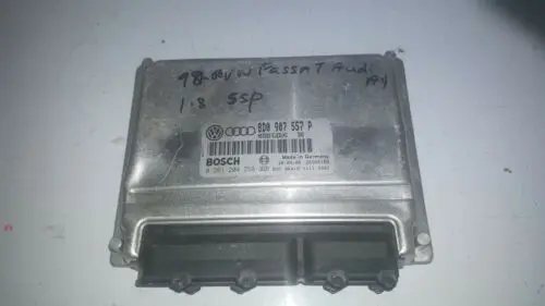 99-01 Volkswagen Beetle P Ecu 2.0L Computer Vw Golf Ecm Jetta 06A 906 018 Fa 1