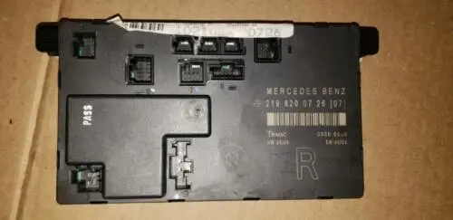 06 -11 Mercedes Cls500 Cls550 Cls63 Front Right Door Control Unit Oem 2198200726 1